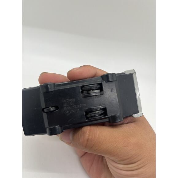 Vtg Burger King Kids Meal 1996 Oliver and Company Roscoe And DeSoto Black Car - Picture 4 of 4